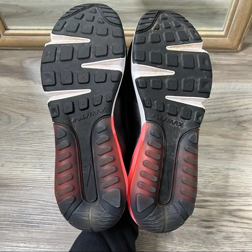 Nike Air Max 2090 Sneakers Shoes Black Sunset Sneakers Shoes sz 6.5 Youth